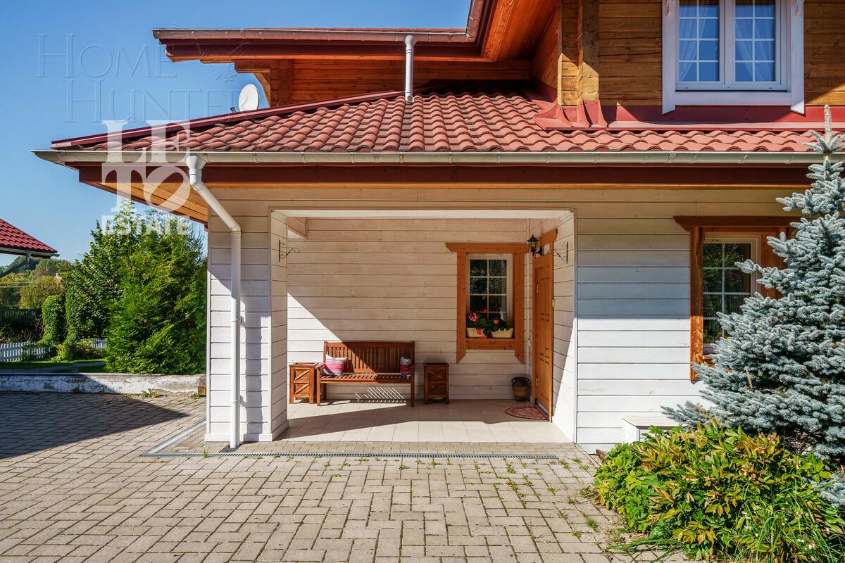 2-этажный коттедж 455 м² с отделкой