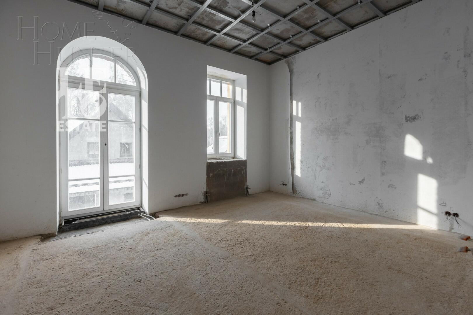 3-этажный коттедж 950 м² без отделки