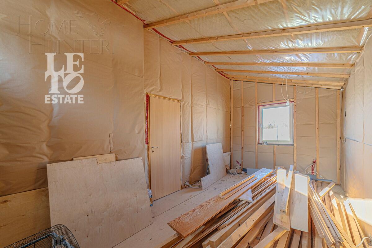 2-этажный коттедж 220 м² с отделкой