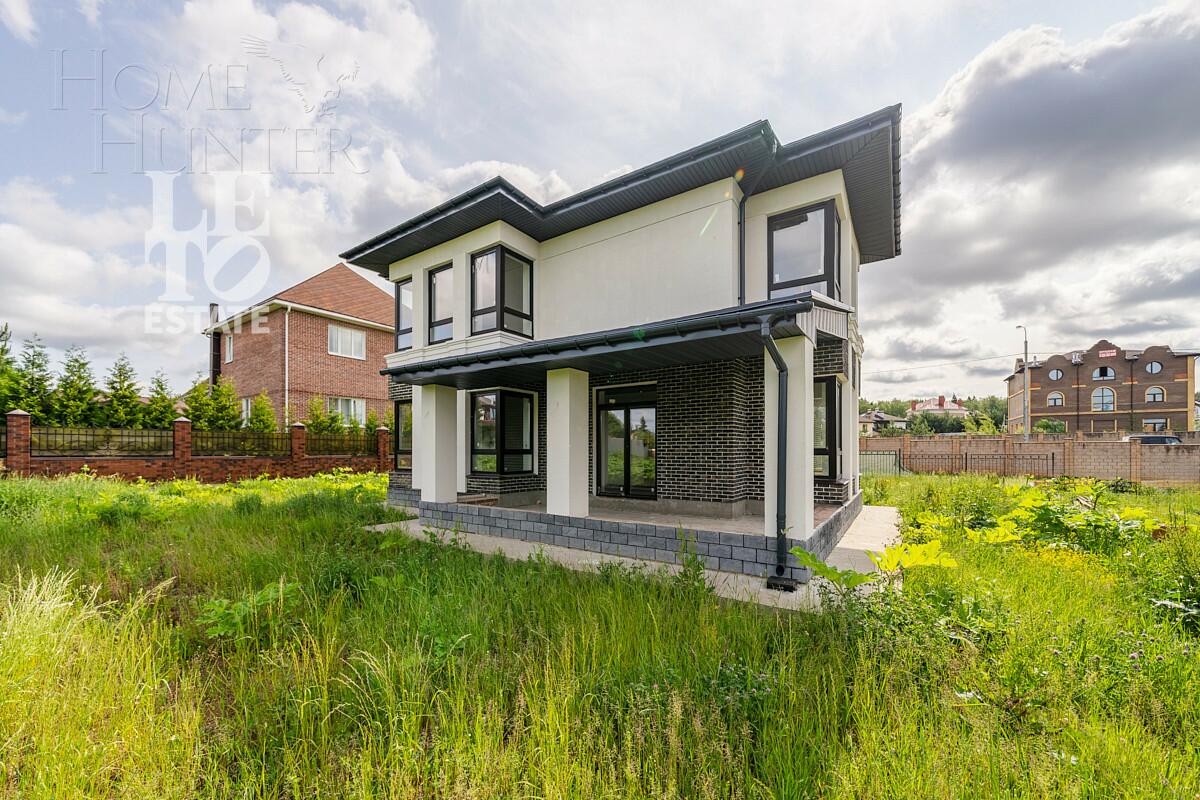 2-этажный коттедж 240 м² без отделки