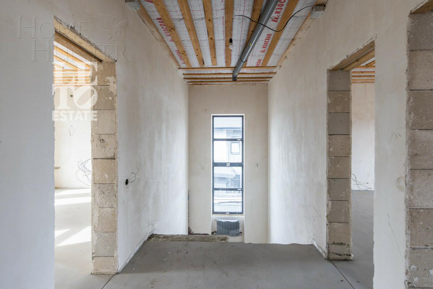 2-этажный коттедж 238.4 м² без отделки