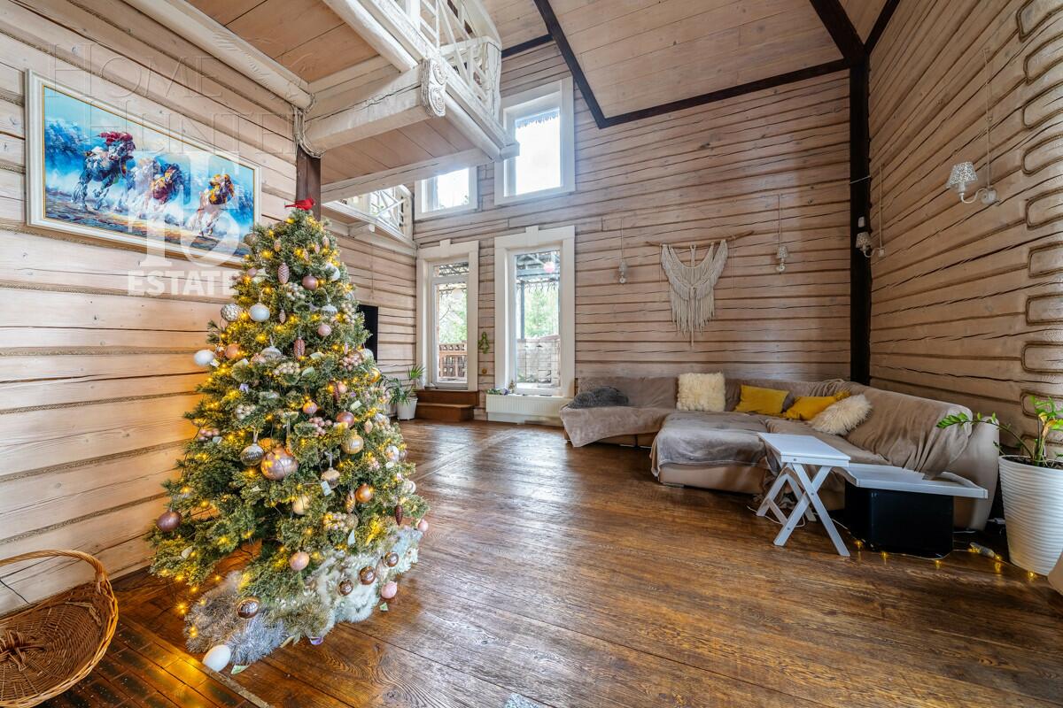 3-этажный коттедж 505 м² с отделкой