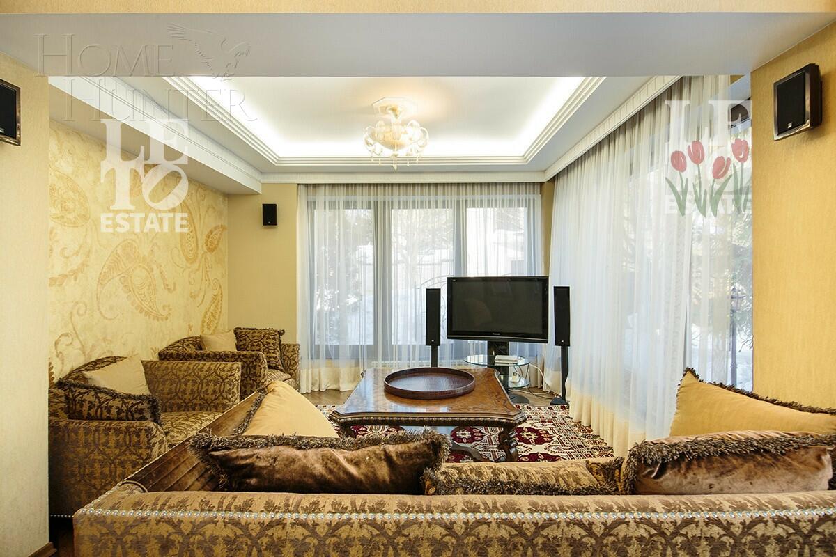 3-этажный коттедж 520 м² с отделкой