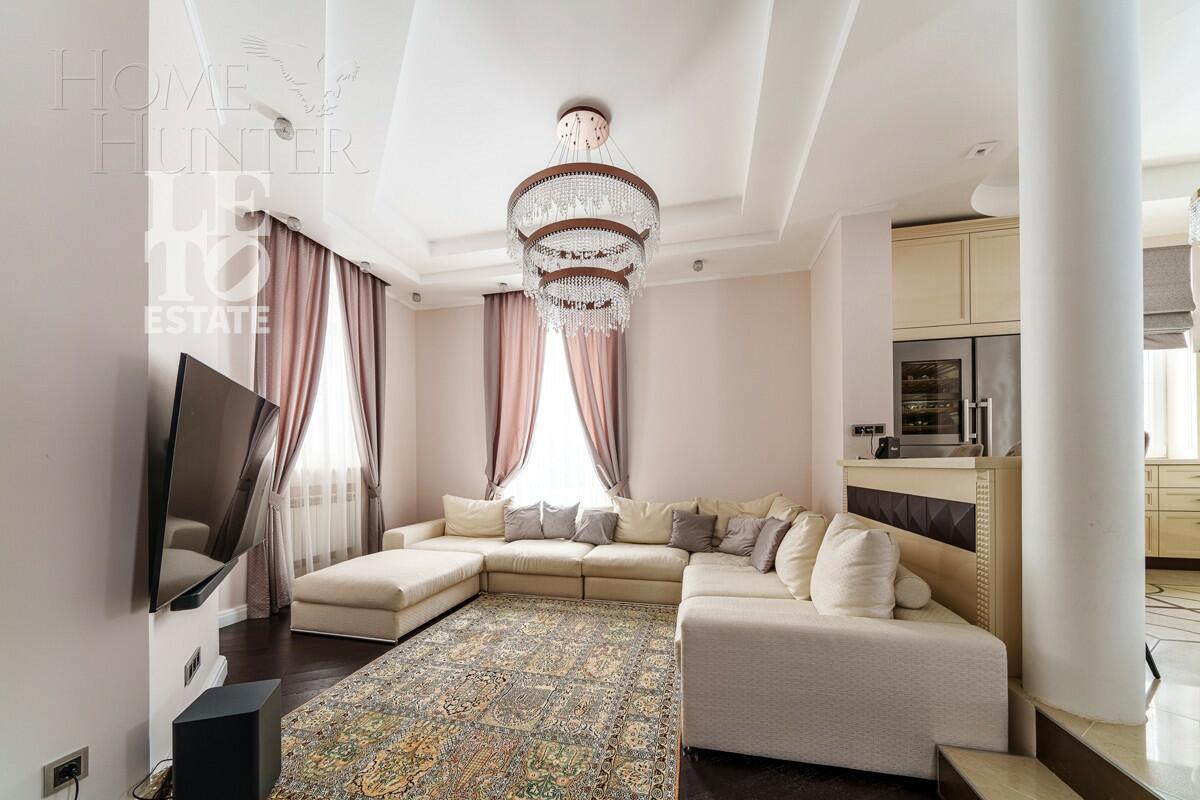 2-этажный коттедж 528.9 м² с отделкой