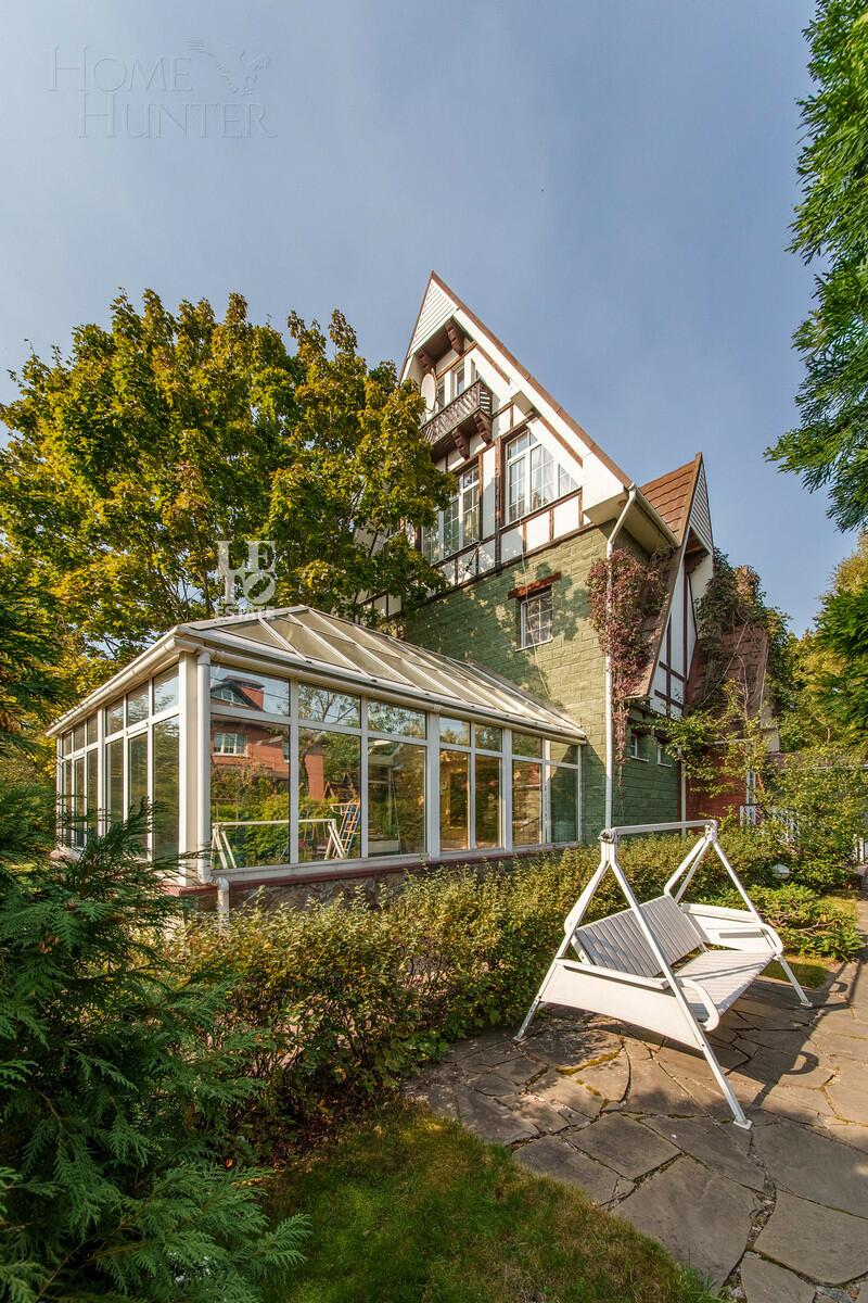 3-этажный коттедж 475 м² с отделкой