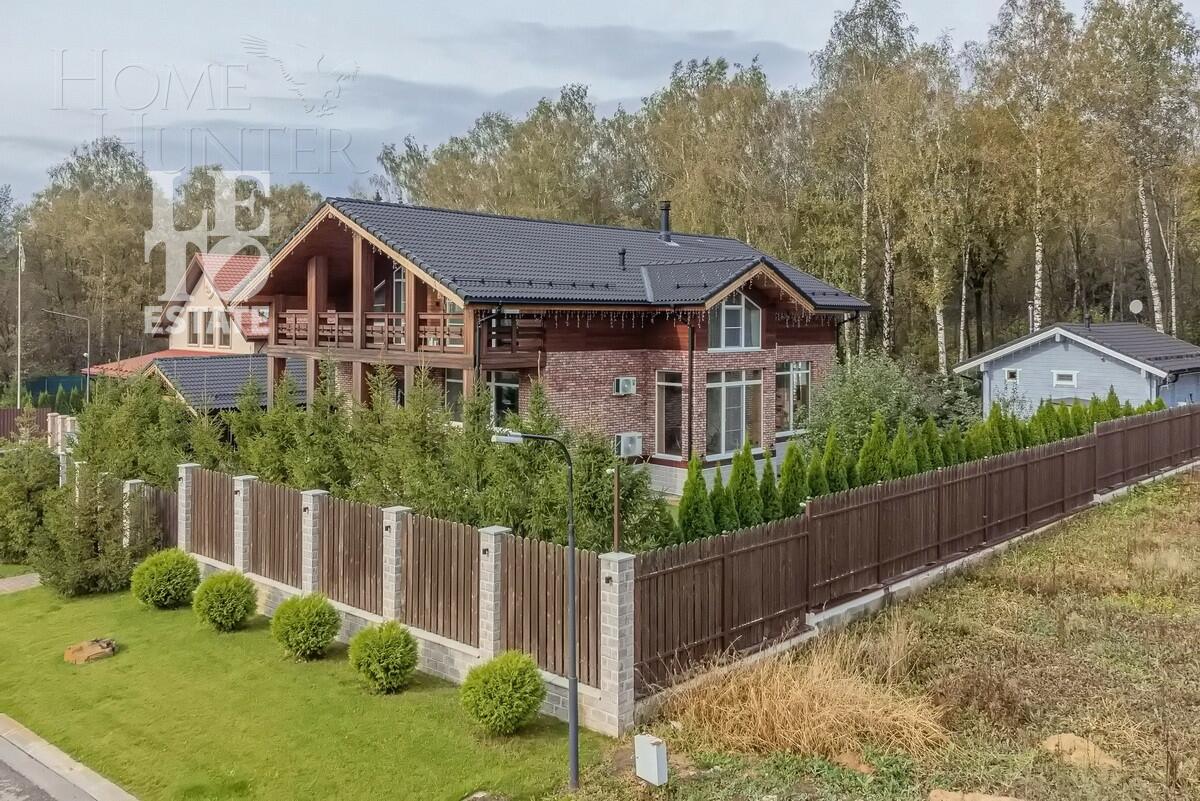 2-этажный коттедж 650 м² с отделкой