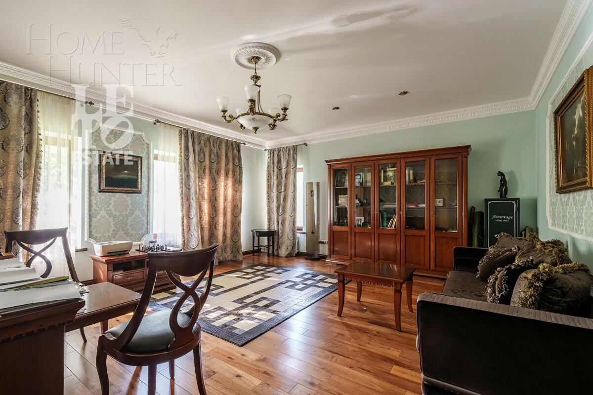 2-этажный коттедж 848 м² без отделки