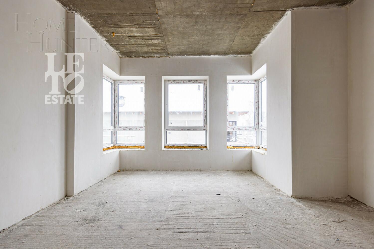 2-этажный коттедж 240 м² без отделки