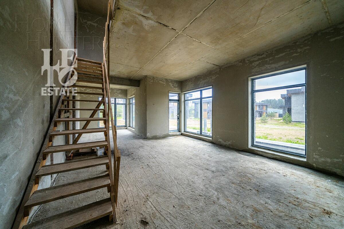 2-этажный коттедж 289 м² без отделки