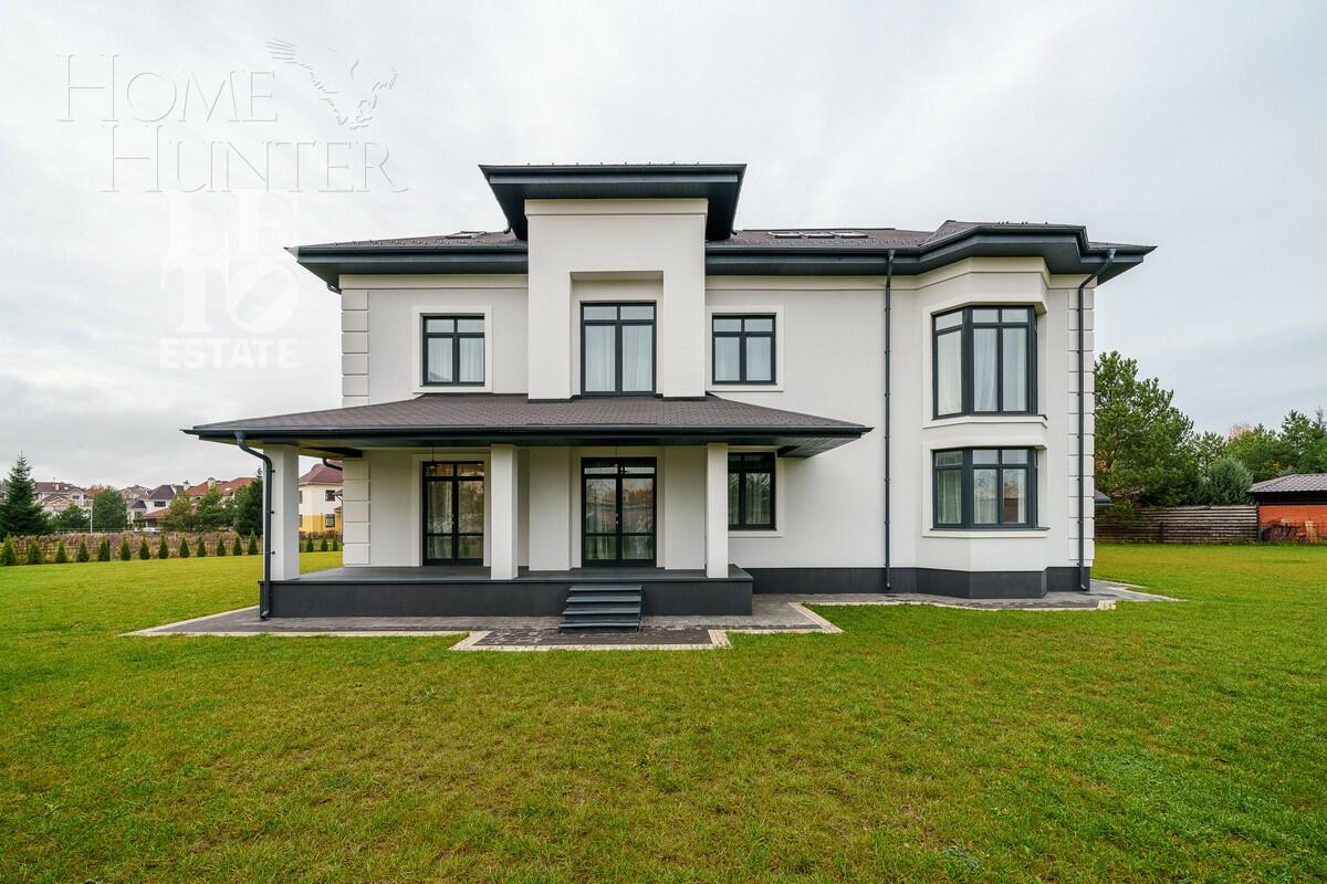 2-этажный коттедж 530 м² с отделкой