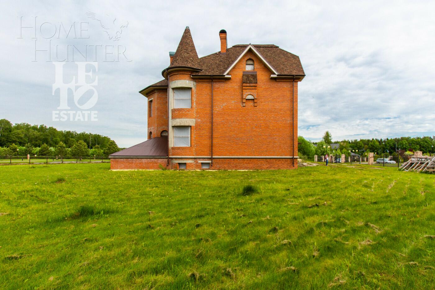 2-этажный коттедж 785 м² без отделки