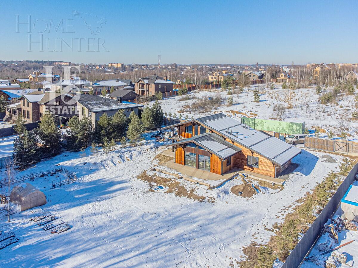 2-этажный коттедж 220 м² с отделкой