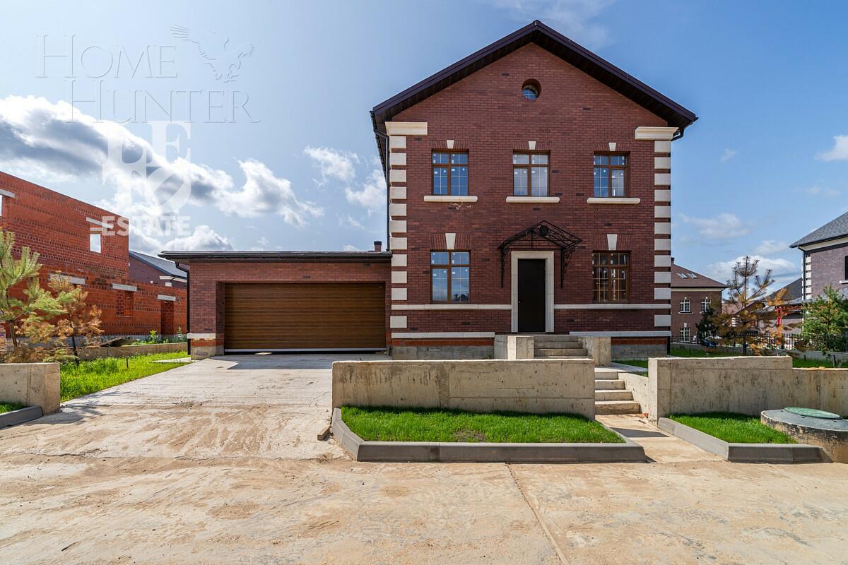 2-этажный коттедж 320 м² без отделки