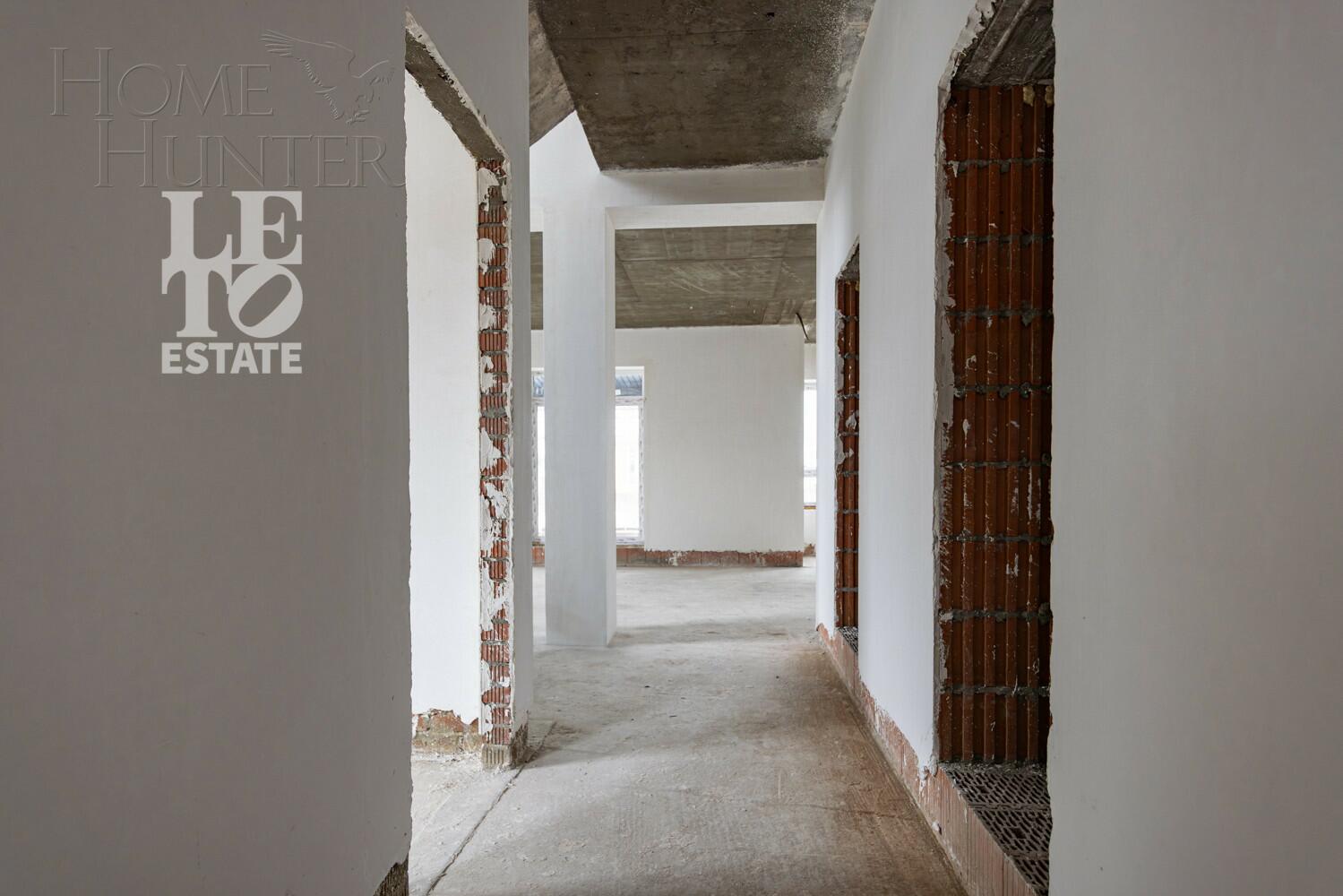 2-этажный коттедж 240 м² без отделки