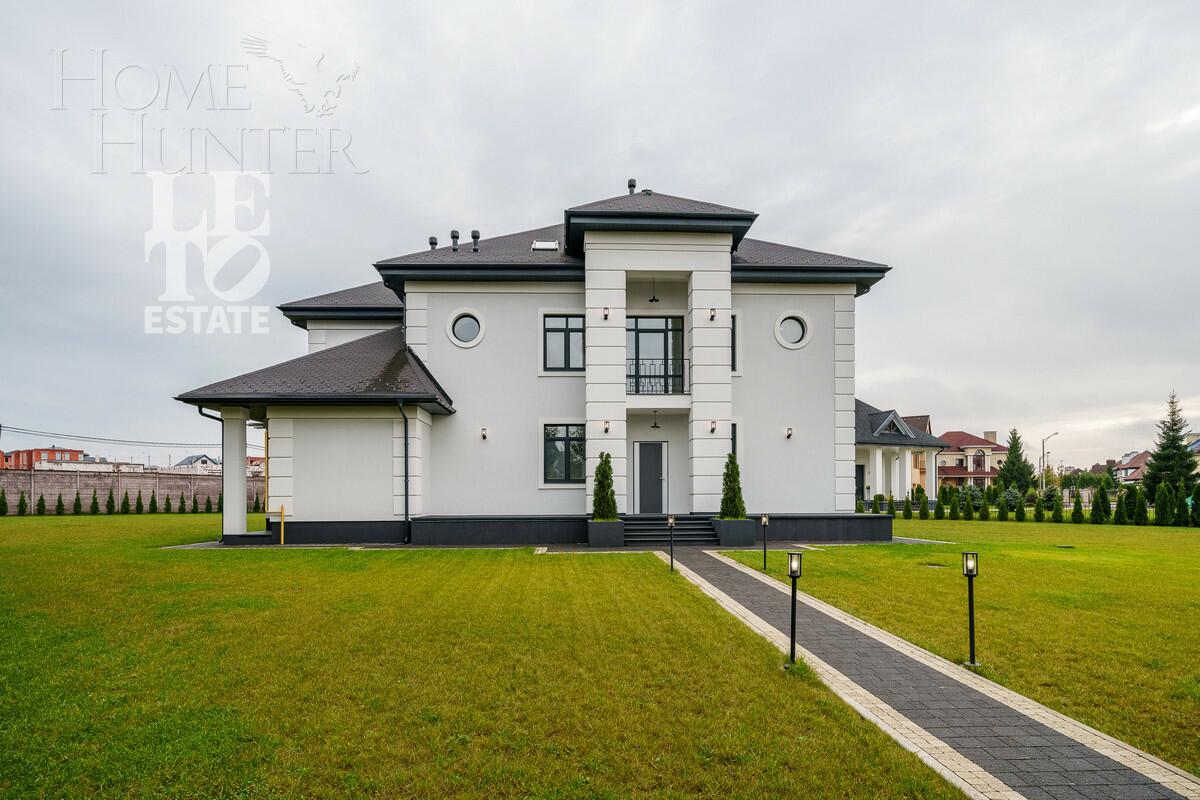 2-этажный коттедж 530 м² с отделкой