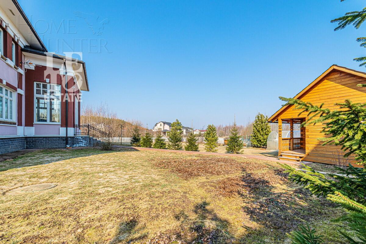 2-этажный коттедж 343.5 м² с отделкой