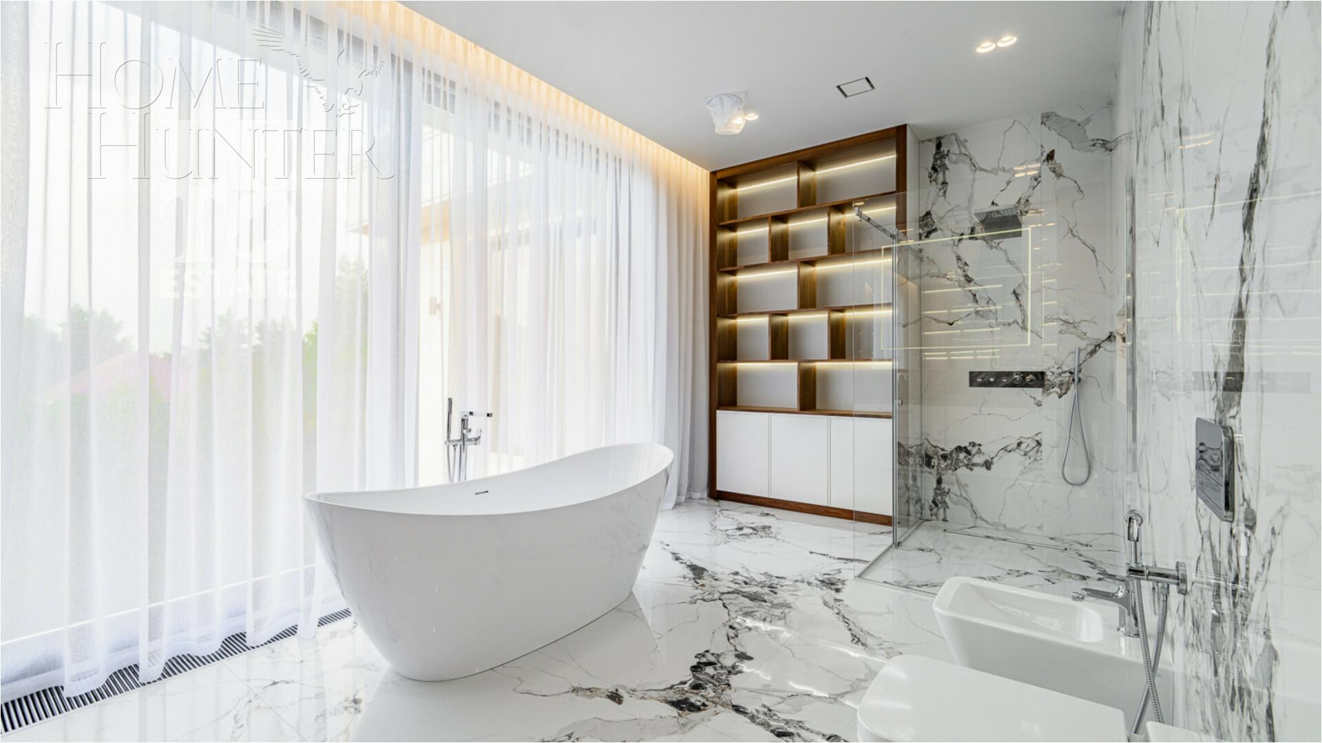 2-этажный коттедж 1 071 м² с отделкой