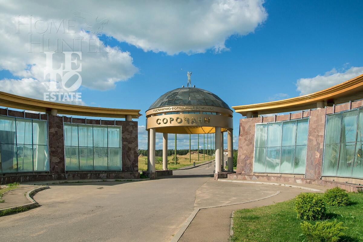 2-этажный коттедж 700 м² с отделкой