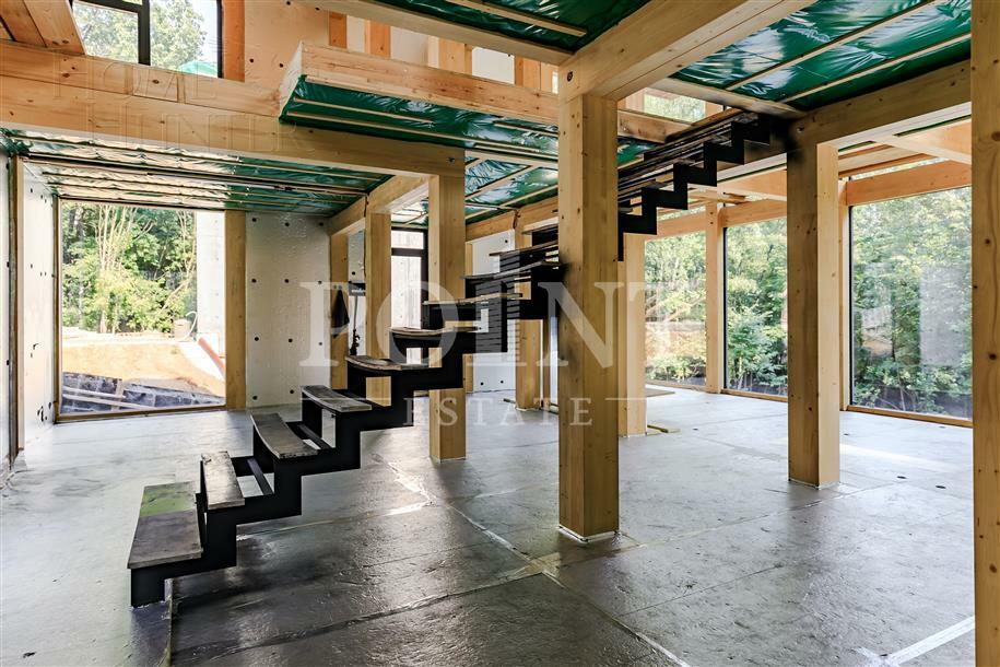 2-этажный коттедж 180 м² без отделки