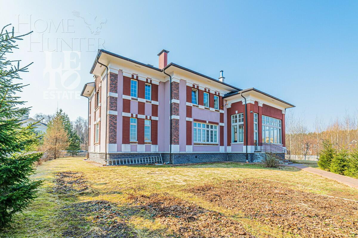 2-этажный коттедж 343.5 м² с отделкой