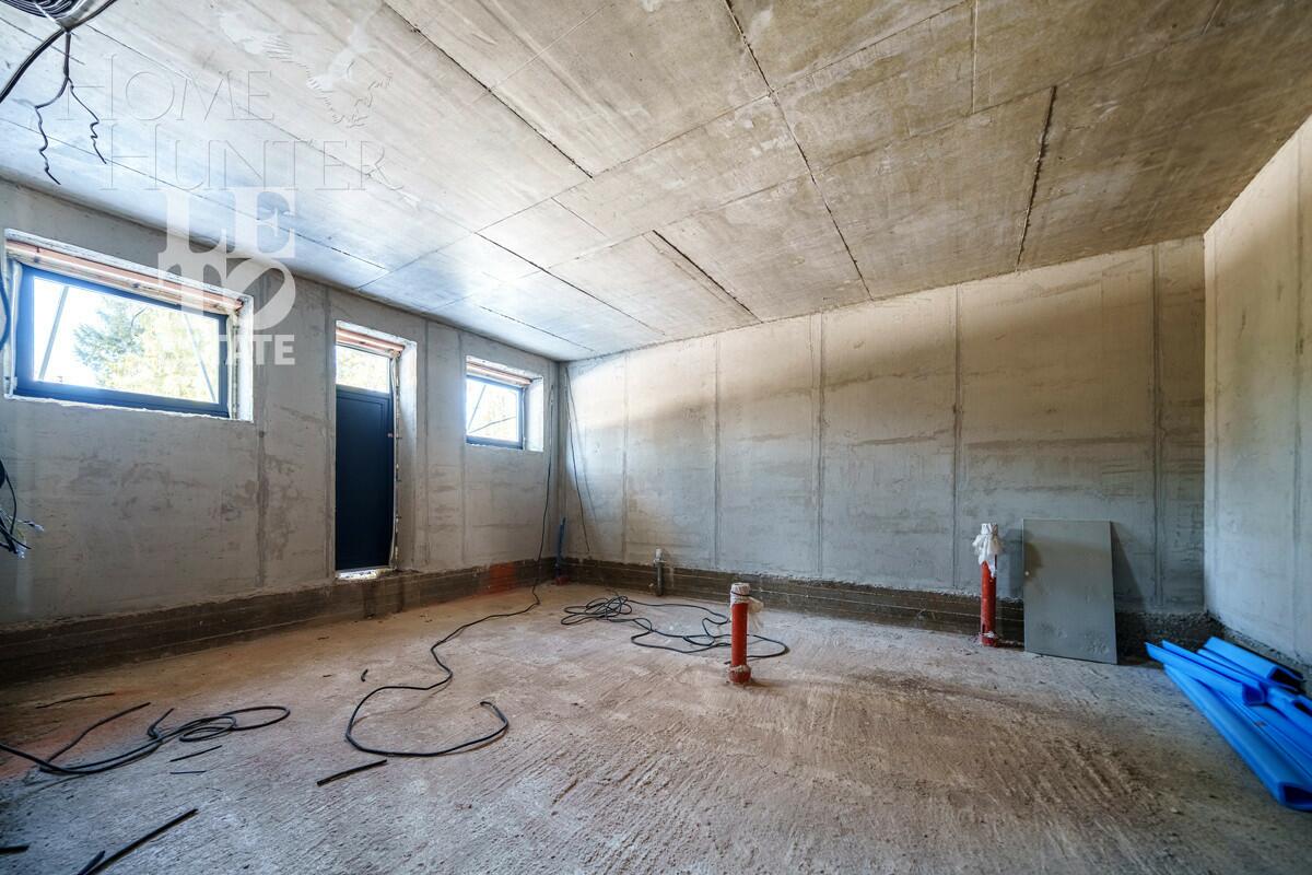 2-этажный коттедж 460 м² без отделки