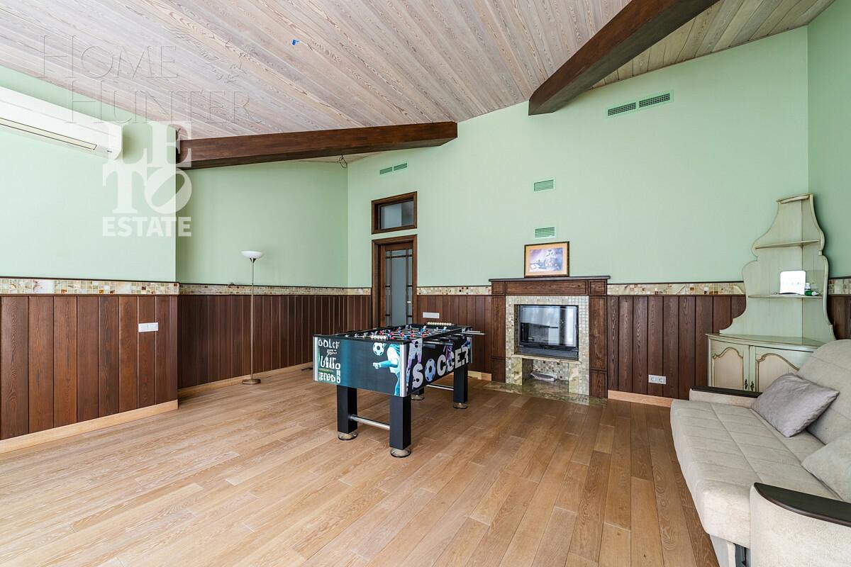 2-этажный коттедж 417 м² с отделкой