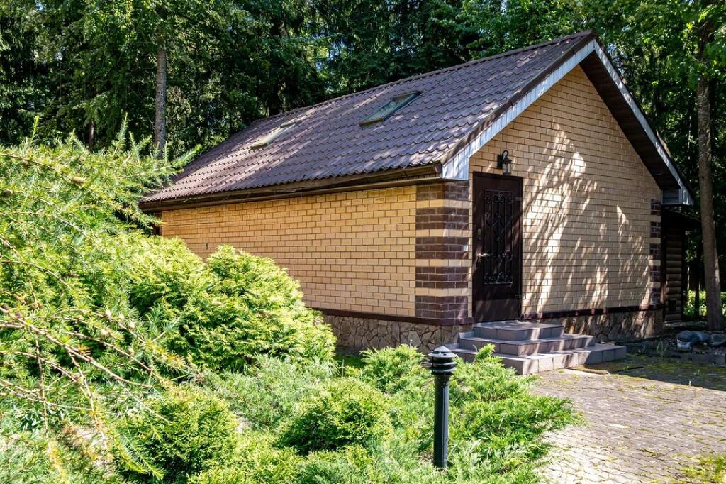 2-этажный коттедж 342 м² с отделкой