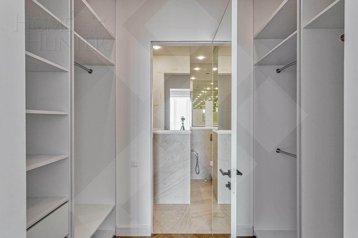 5-КОМН. ПЕНТХАУС С ОТДЕЛКОЙ 190 М² НА 33 ЭТАЖЕ