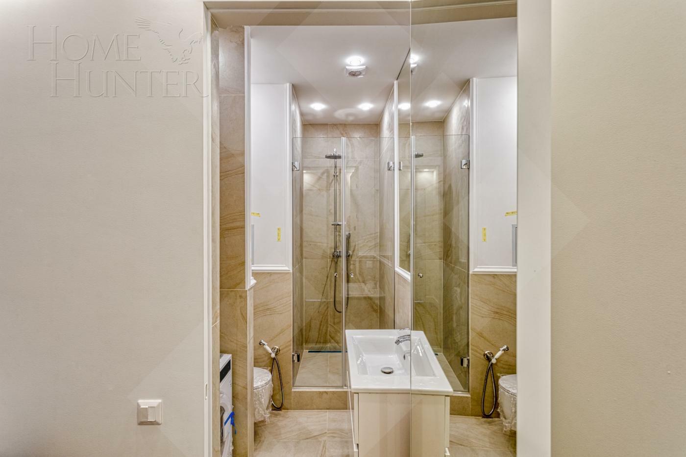 5-КОМН. ПЕНТХАУС С ОТДЕЛКОЙ 190 М² НА 33 ЭТАЖЕ