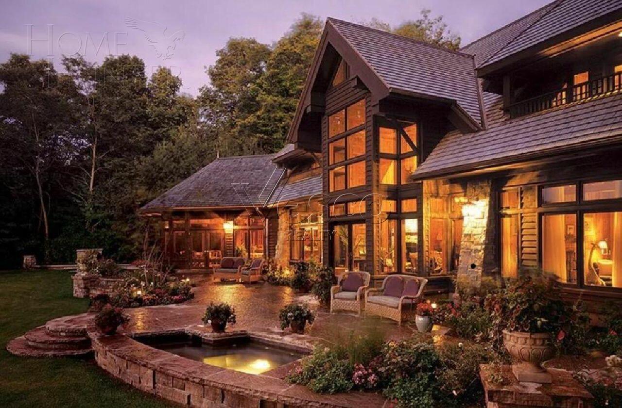 2-этажный коттедж 550 м² без отделки