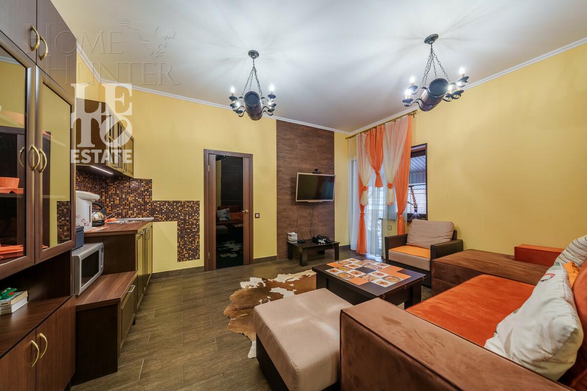 2-этажный коттедж 500 м² с отделкой