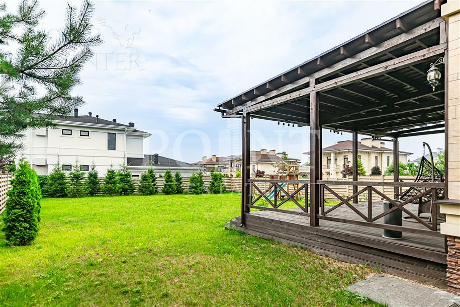 2-этажный коттедж 450 м² с отделкой