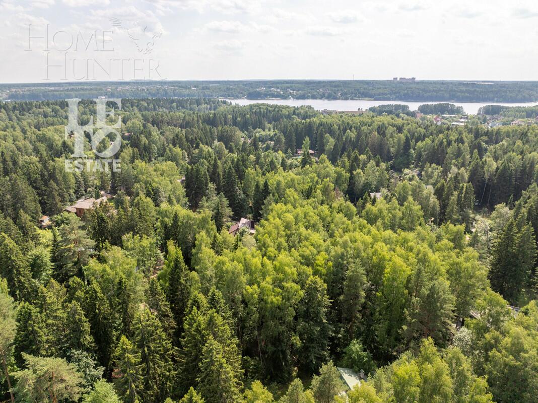 Участок 75 сот. в охраняемом поселке