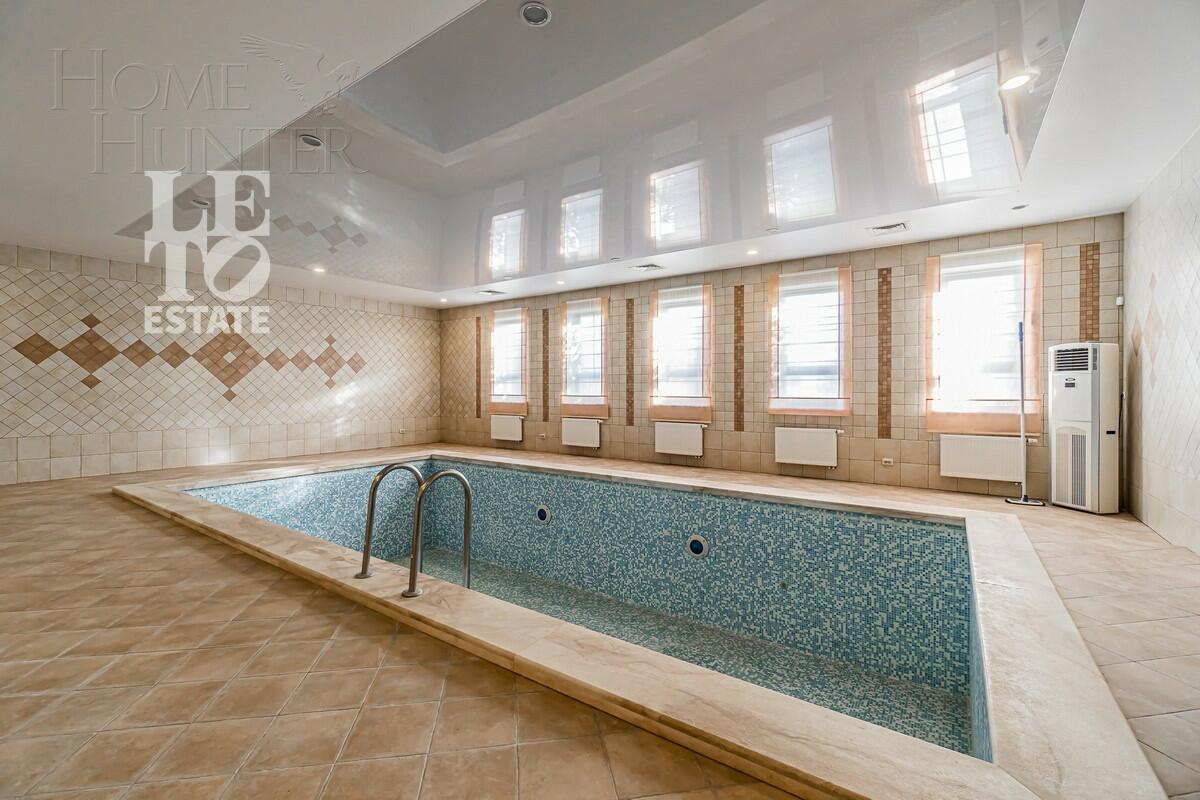 2-этажный коттедж 526 м² с отделкой