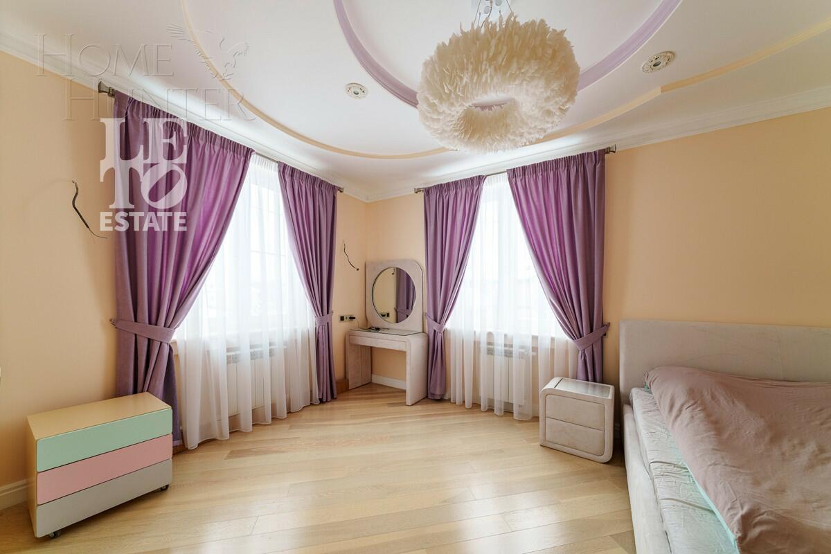 2-этажный коттедж 528.9 м² с отделкой