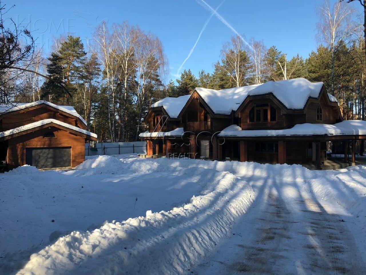 2-этажный коттедж 550 м² без отделки