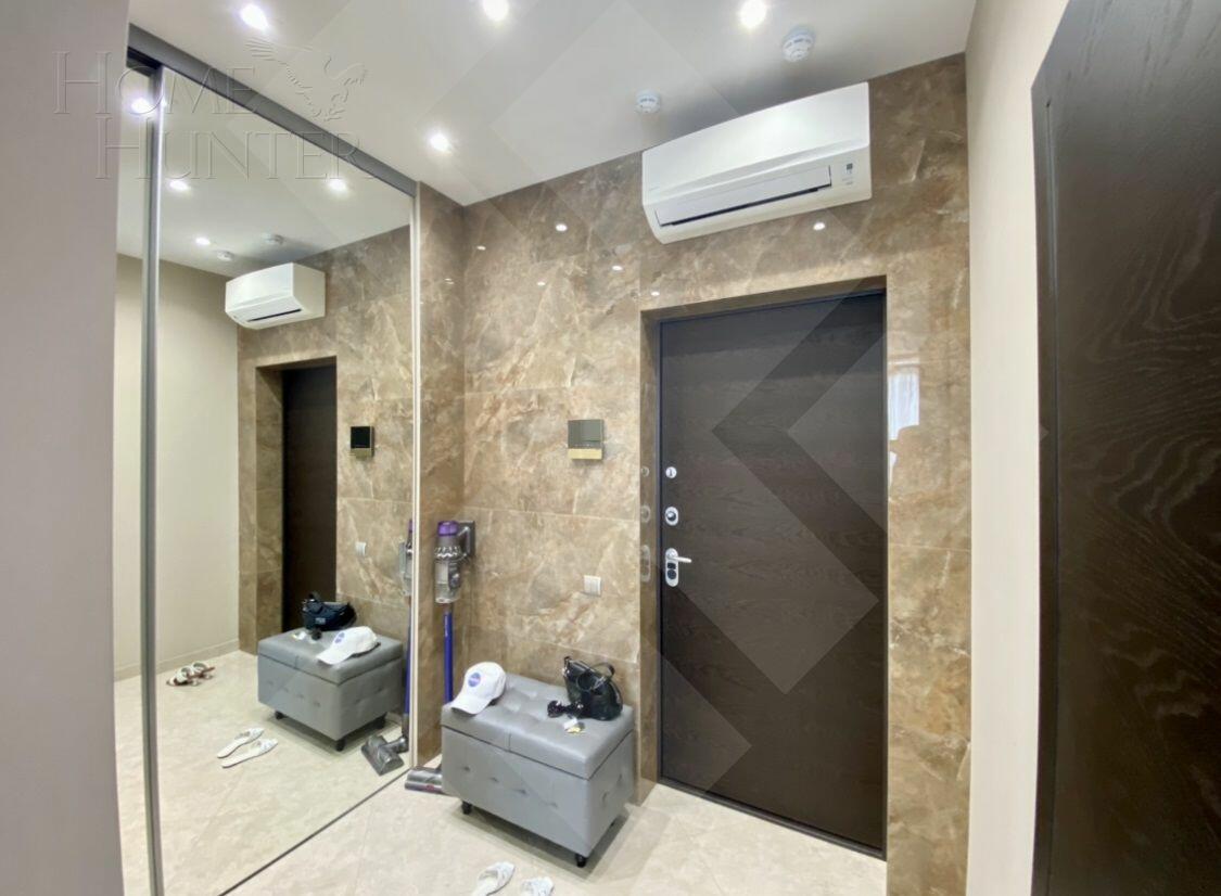 2-КОМН. КВАРТИРА С ОТДЕЛКОЙ 53 М² НА 19 ЭТАЖЕ