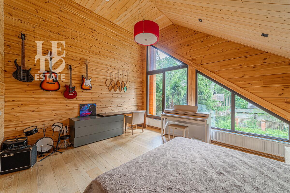 2-этажный коттедж 360 м² с отделкой