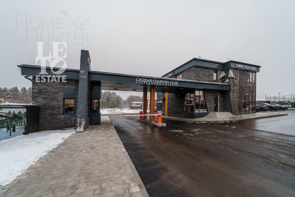 2-этажный коттедж 250 м² без отделки