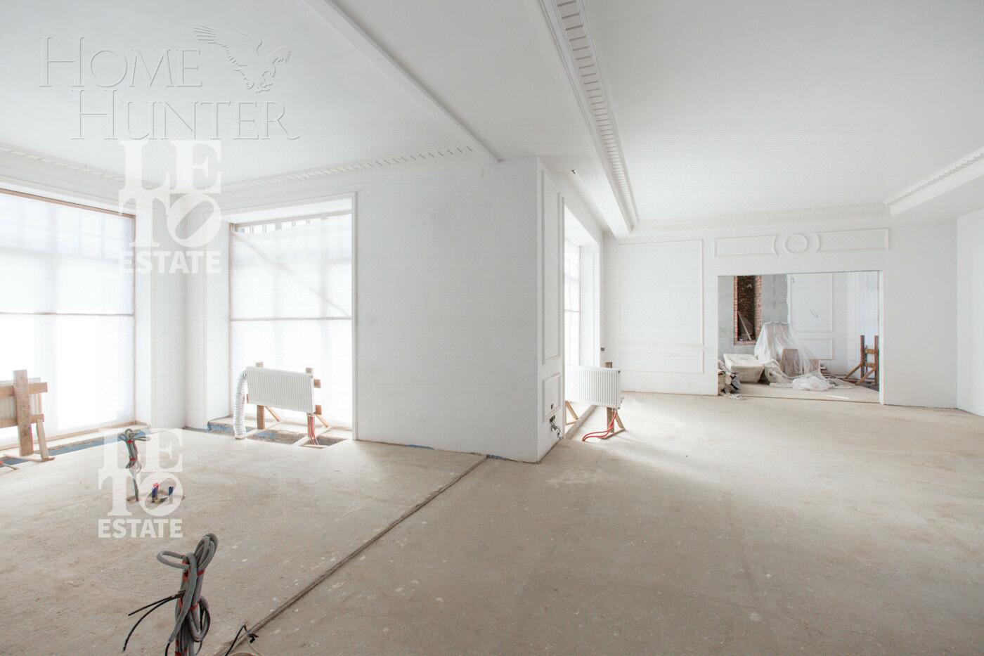 2-этажный коттедж 539.3 м² без отделки