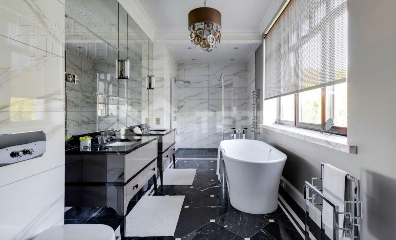 3-этажный коттедж 1 185 м² с отделкой