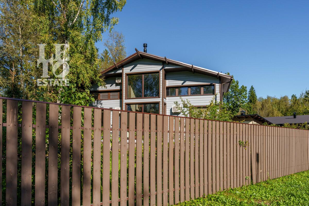 2-этажный коттедж 386 м² с отделкой