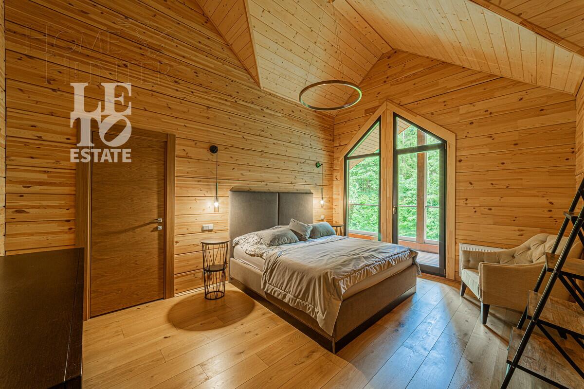 2-этажный коттедж 360 м² с отделкой