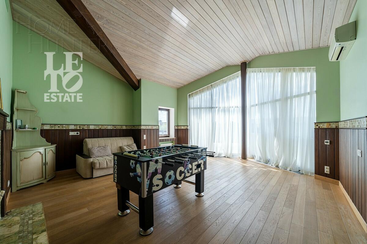 2-этажный коттедж 417 м² с отделкой