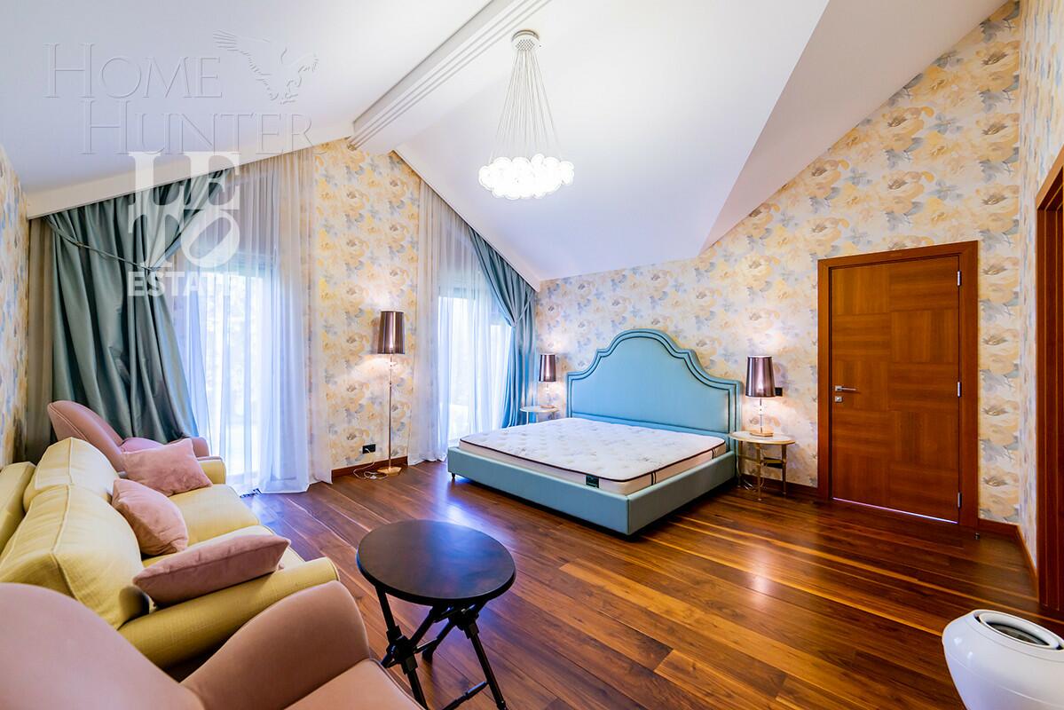 2-этажный коттедж 313 м² с отделкой