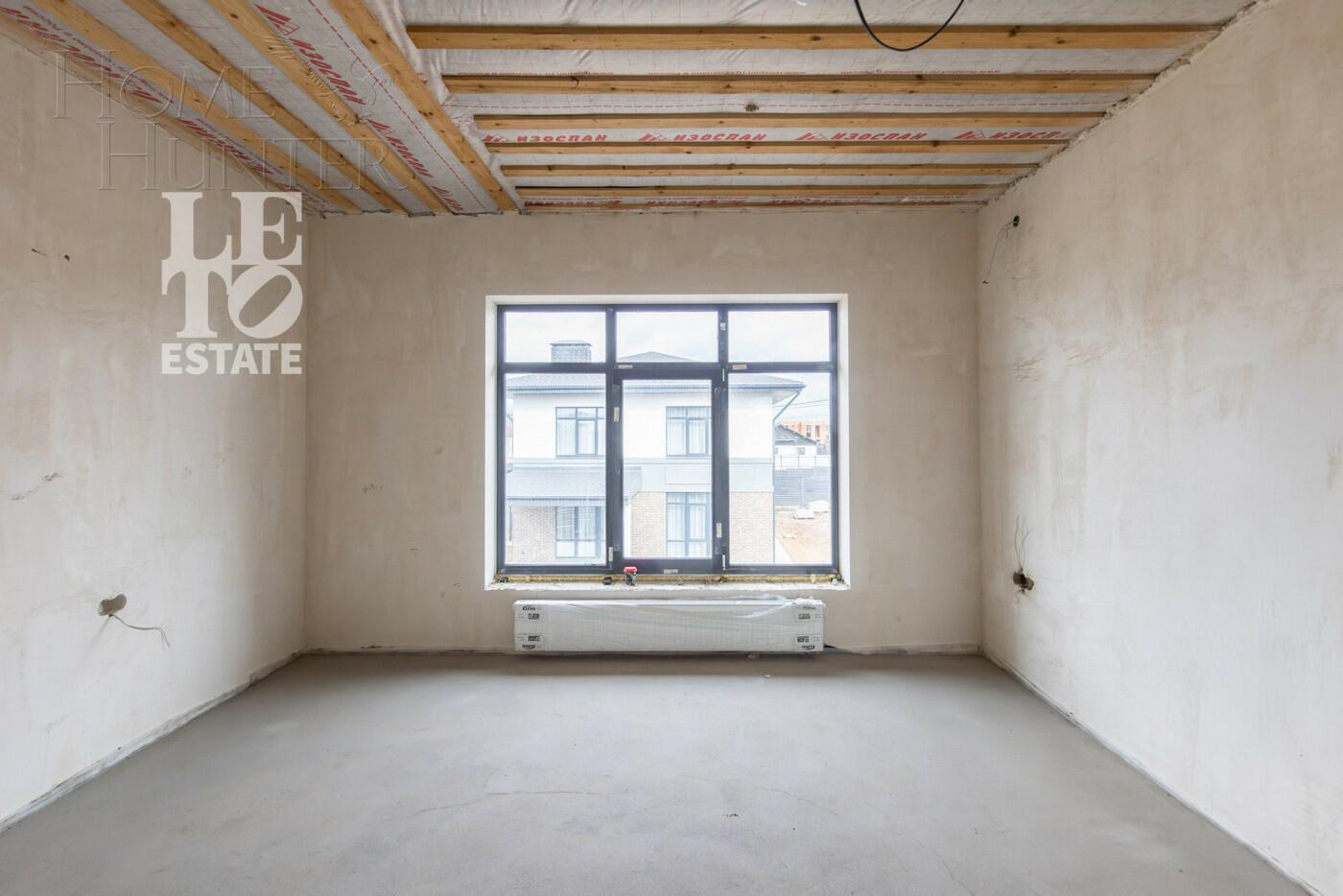 2-этажный коттедж 238.4 м² без отделки