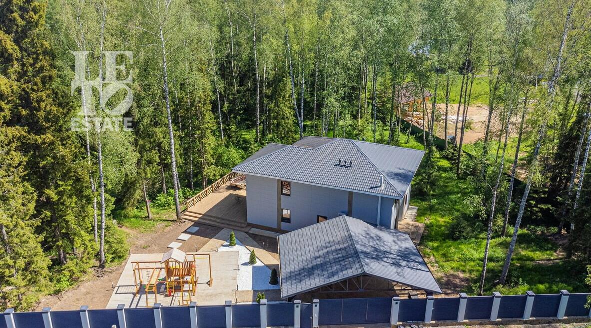 2-этажный коттедж 257 м² с отделкой