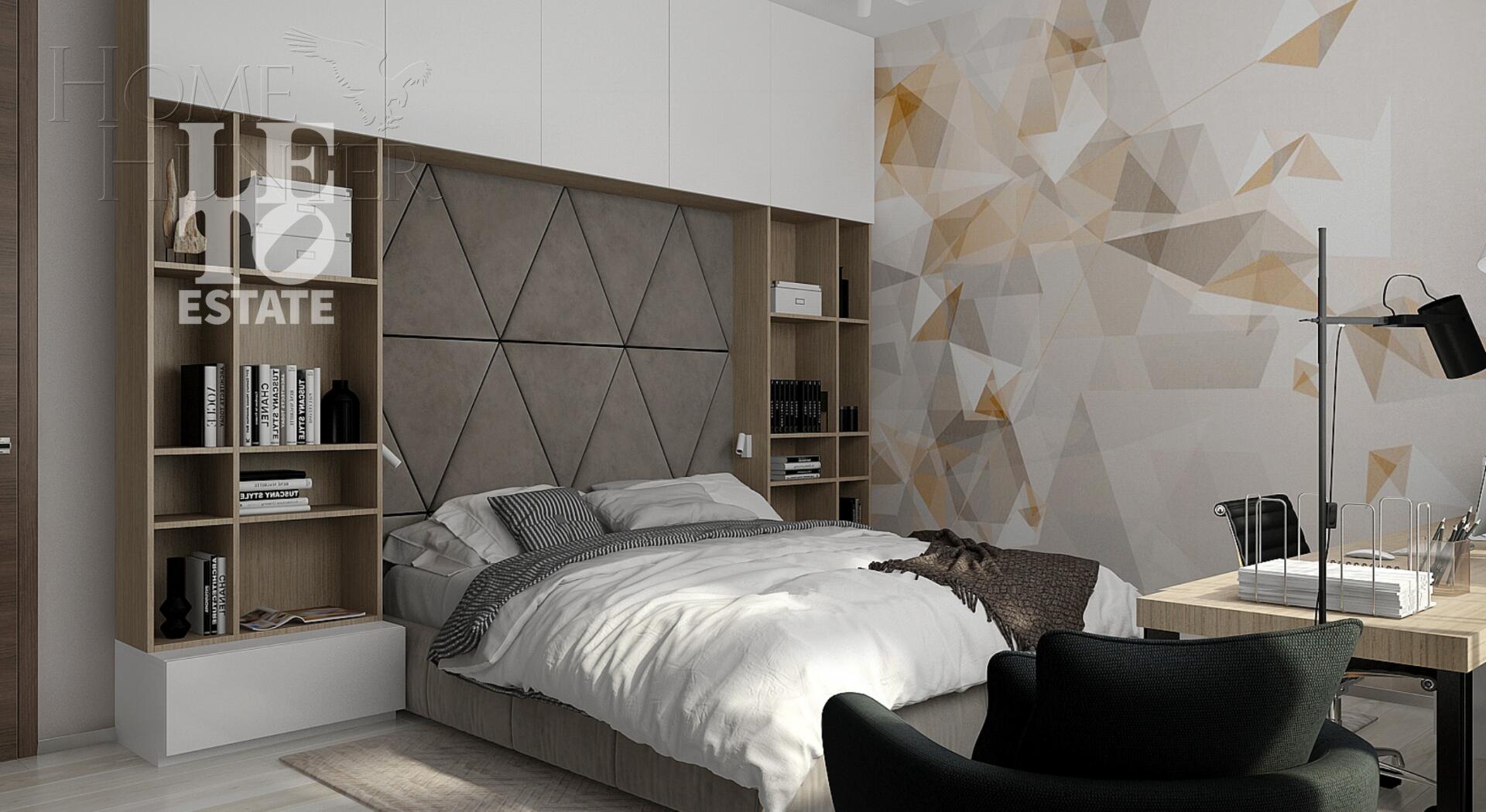 2-этажный коттедж 703 м² без отделки