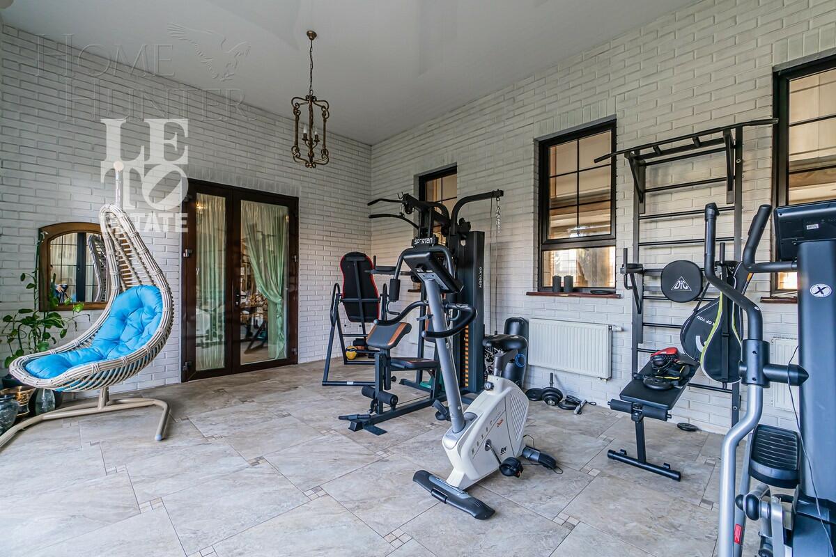 2-этажный коттедж 526 м² с отделкой