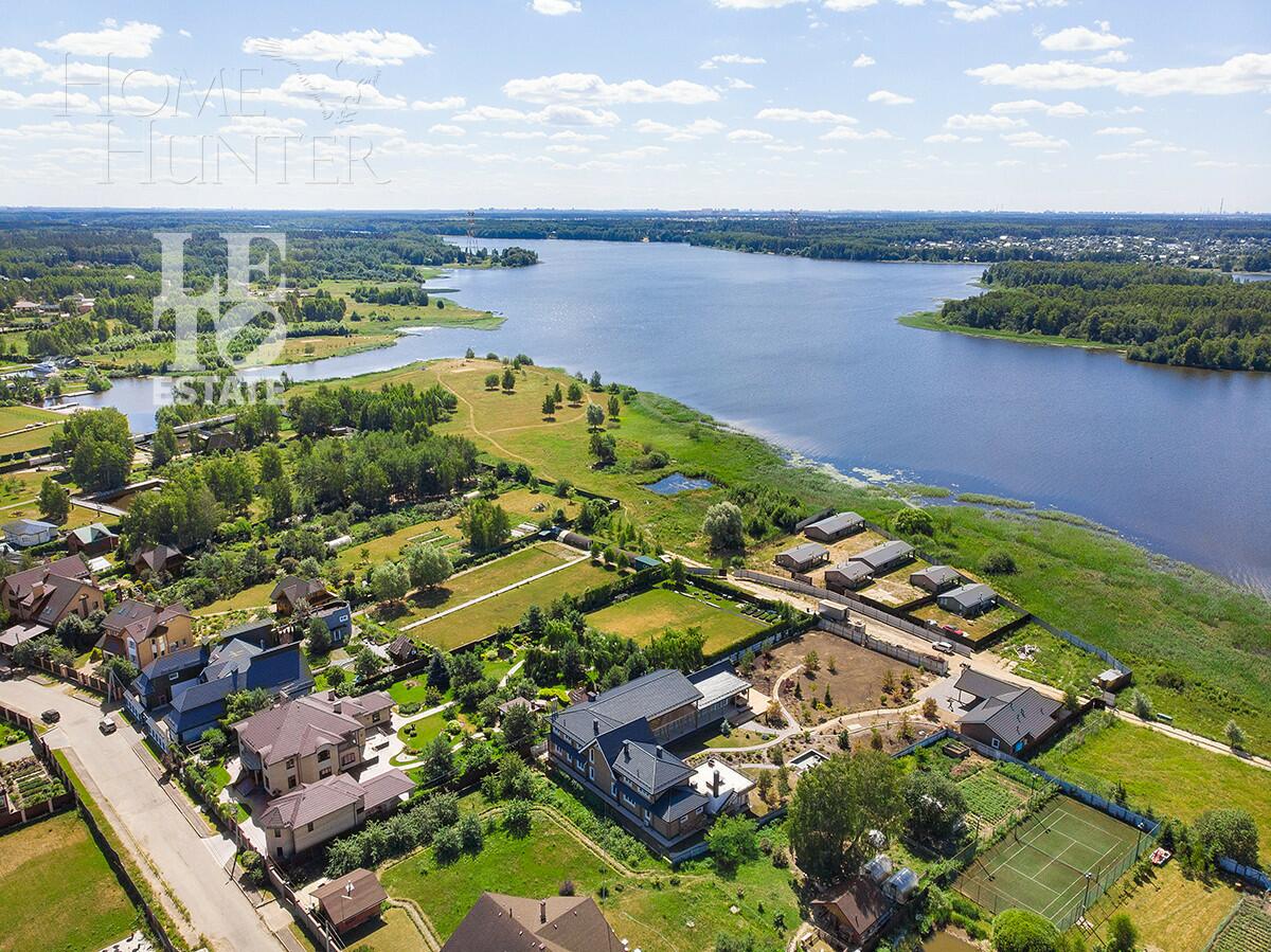 2-этажный коттедж 498 м² без отделки